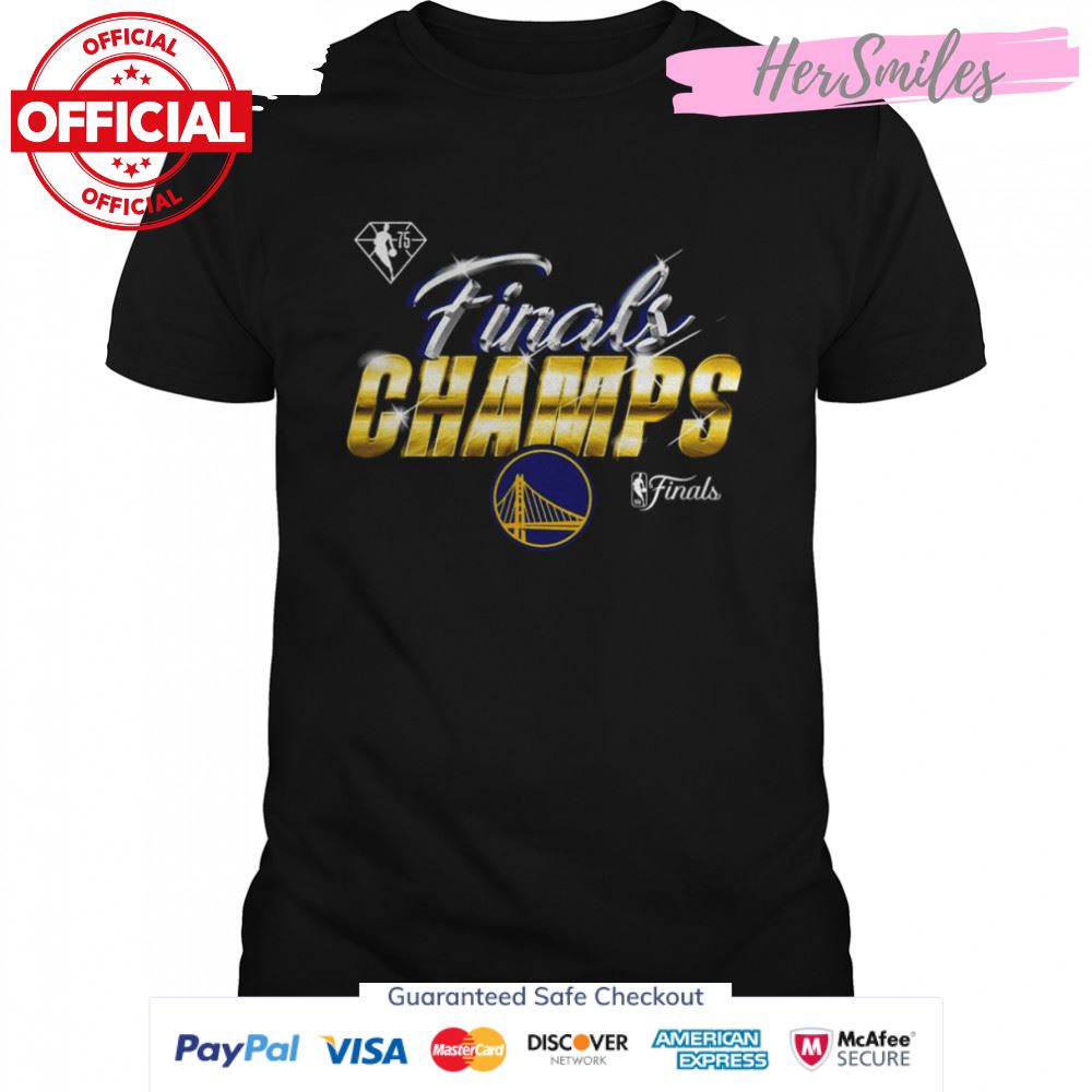 Golden State Warriors 2022 NBA Finals Champions Forward Roster Signature T-Shirt – Black