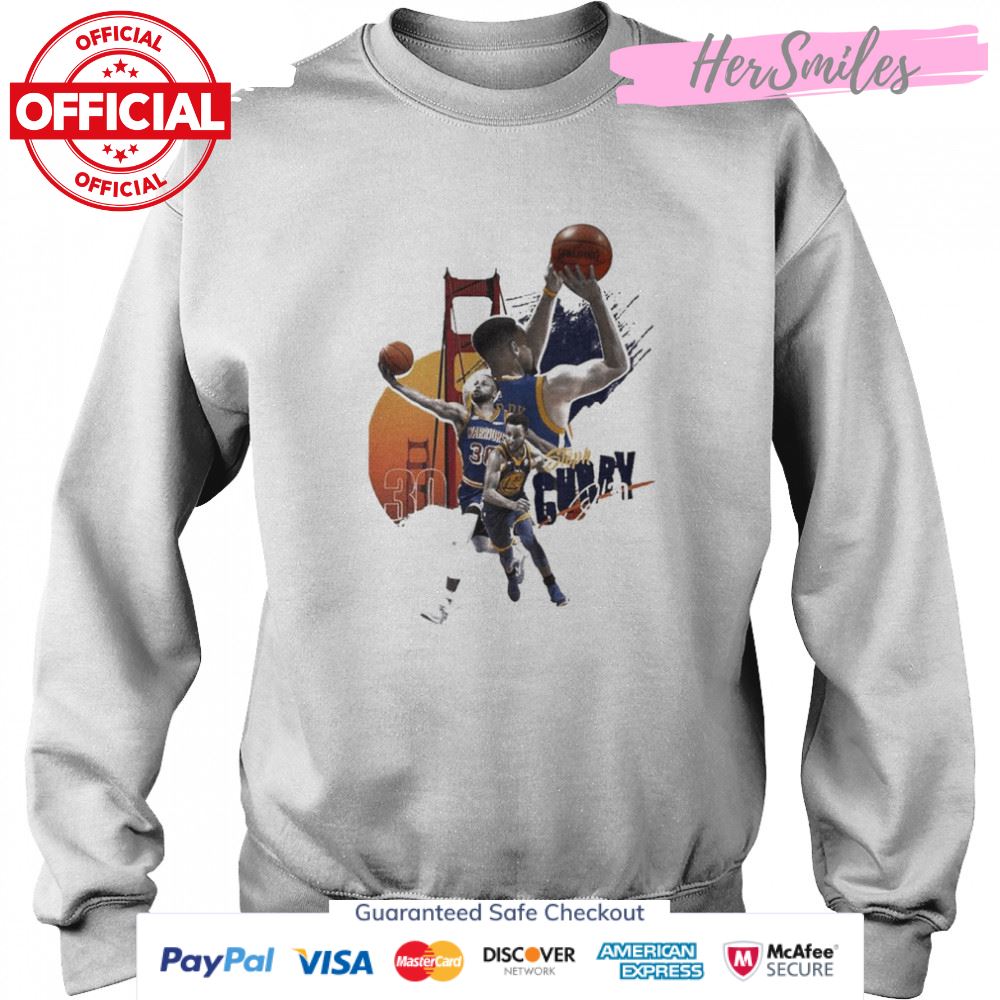 Golden State Warriors 30 Steph Curry signature shirt Golden State Warriors 30 Steph Curry signature shirt