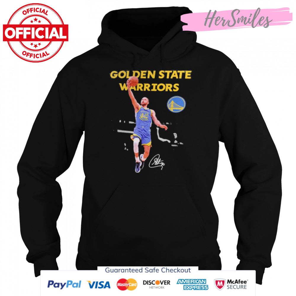 Golden State Warriors Stephen Curry signature shirt Golden State Warriors Stephen Curry signature shirt