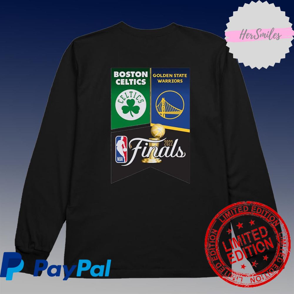 Golden State Warriors Vs Boston Celtics 2022 NBA Finals Classic T-Shirt