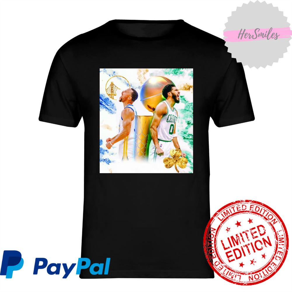 Golden State Warriors vs. Boston Celtics NBA Shirts