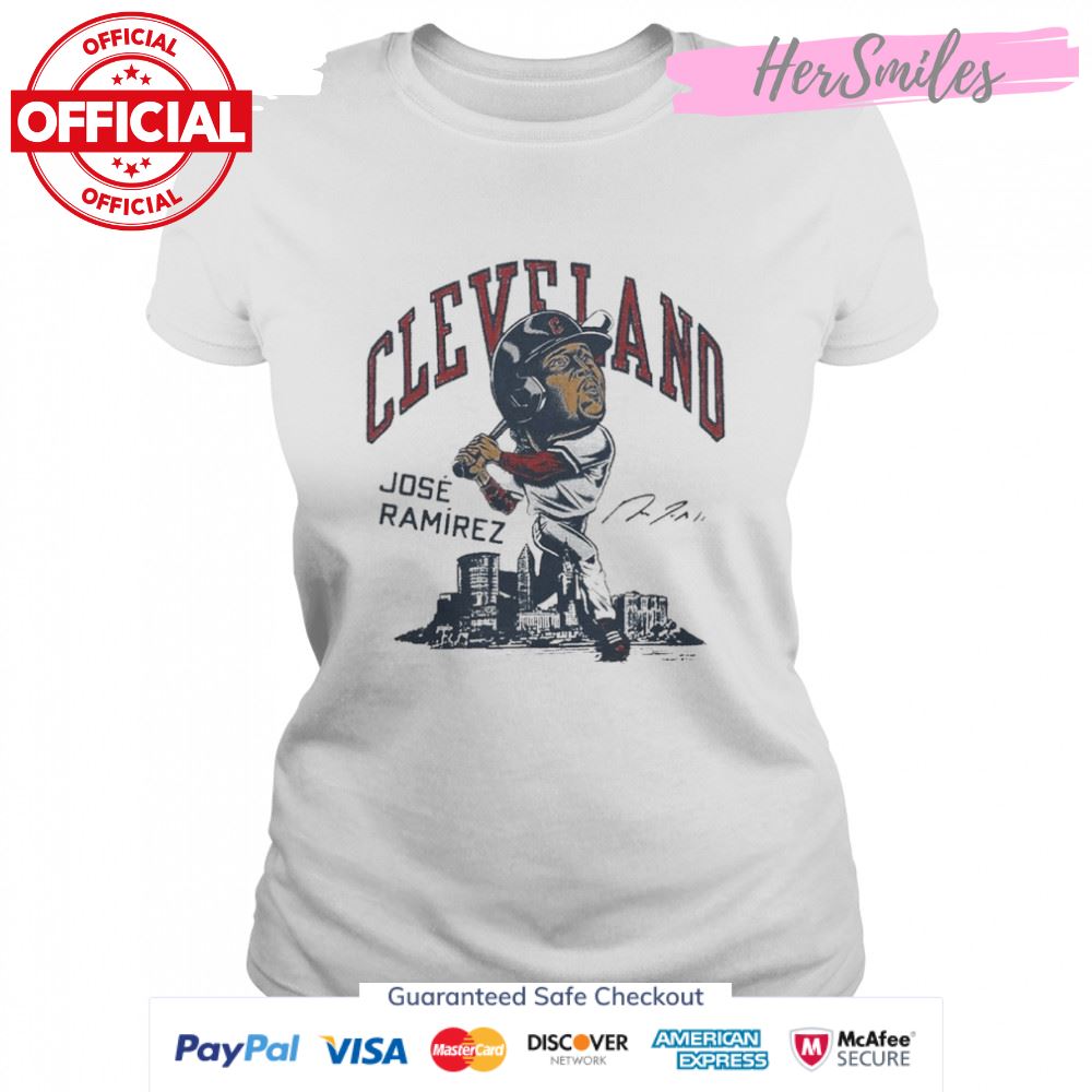 Guardians Jose Ramirez Signature shirt