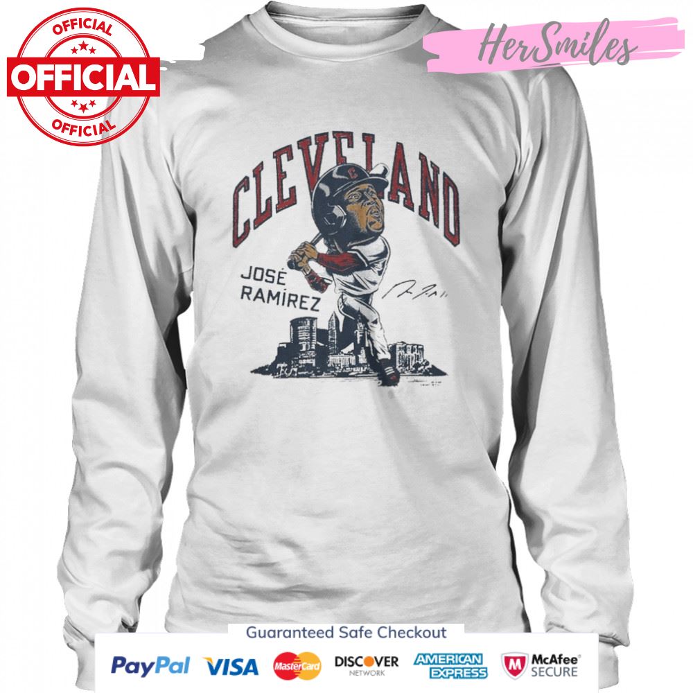 Guardians Jose Ramirez Signature shirt
