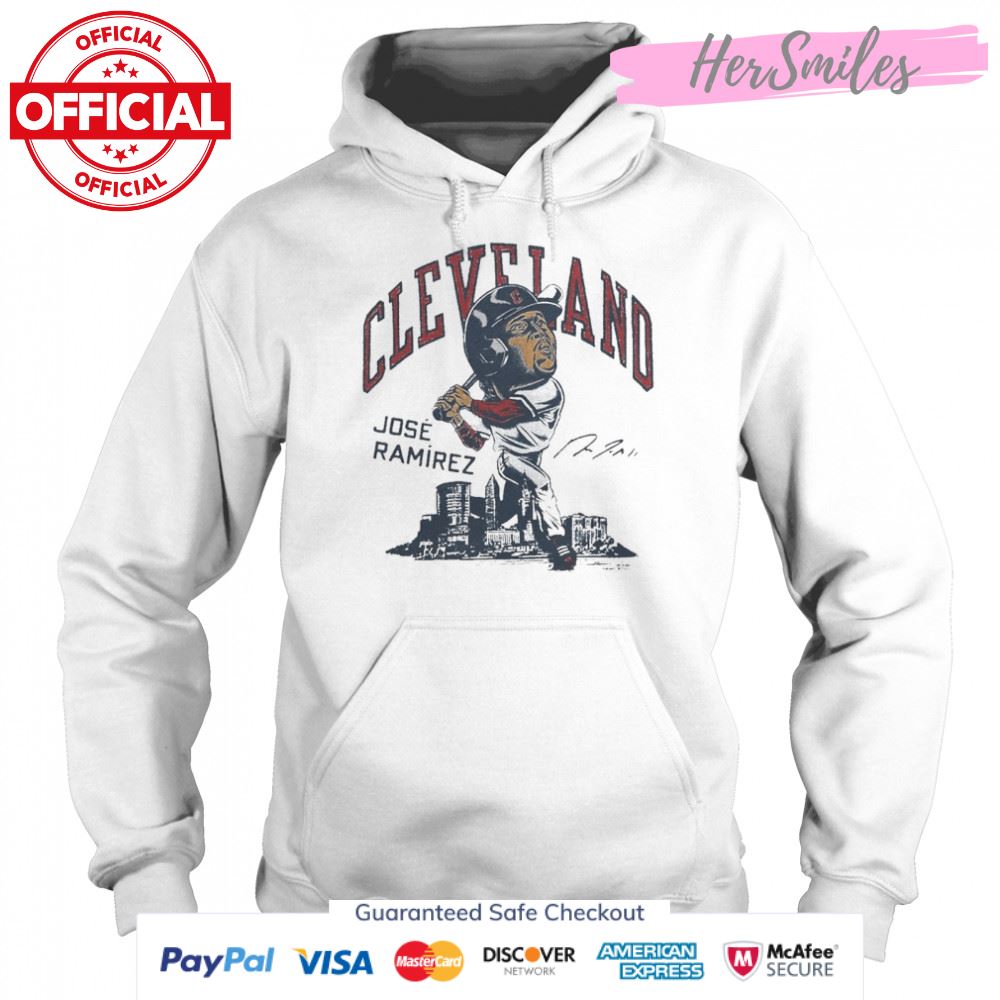 Guardians Jose Ramirez Signature shirt Guardians Jose Ramirez Signature shirt