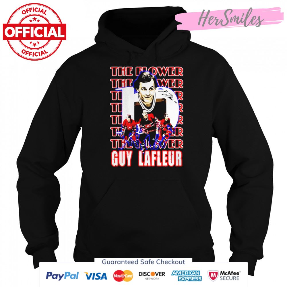 Guy Lafleur Hockey Player Le Démon Blond signature shirt Guy Lafleur Hockey Player Le Démon Blond signature shirt