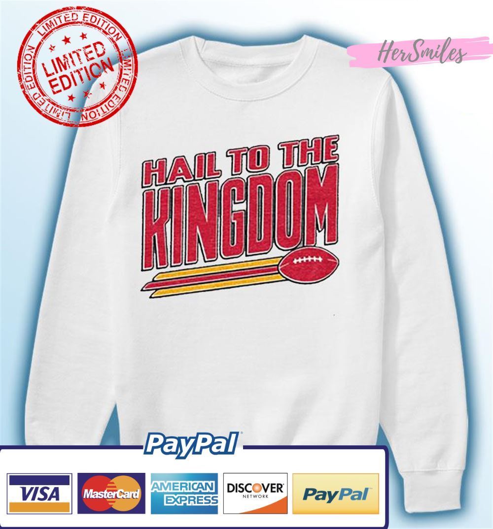 Hail to the Kingdom Kansas City Unisex T-Shirt Hail to the Kingdom Kansas City Unisex T-Shirt