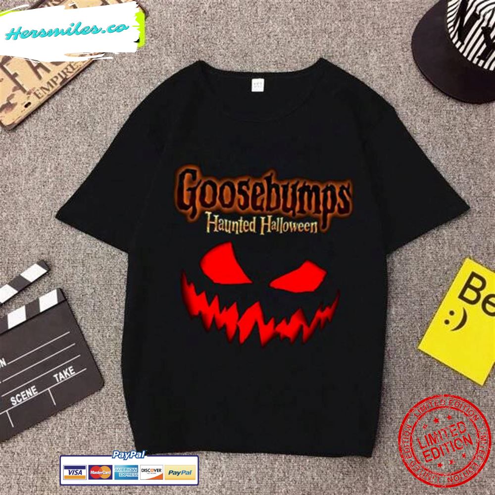 Halloween Graphic Goosebumps Series Movie Unisex T-Shirt