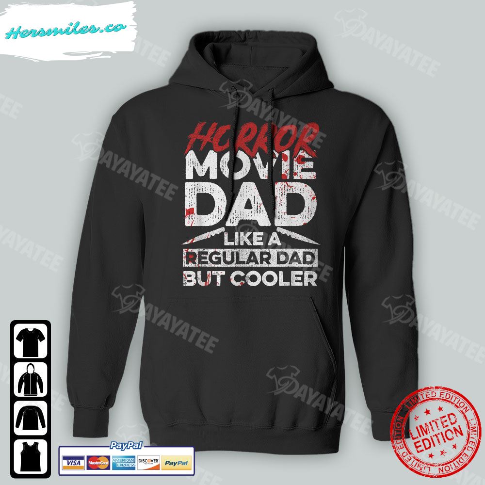 Halloween Horror Shirt Horror Movie Dad T-Shirt Halloween Horror Shirt Horror Movie Dad T-Shirt
