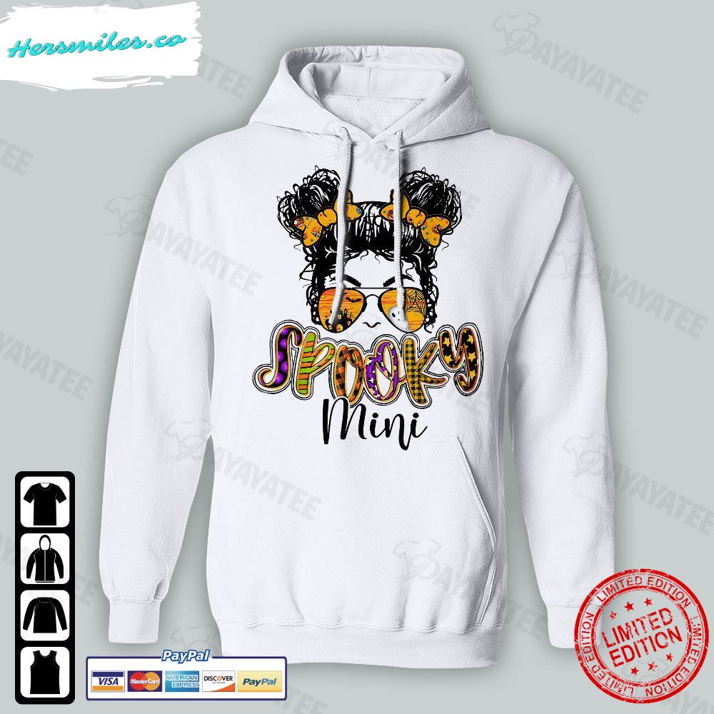 Halloween Spooky Mimi Shirt Messy Bun T-Shirt Halloween Spooky Mimi Shirt Messy Bun T-Shirt