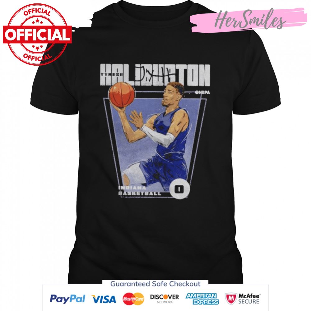 Indiana Pacers Tyrese Haliburton premier signature shirt