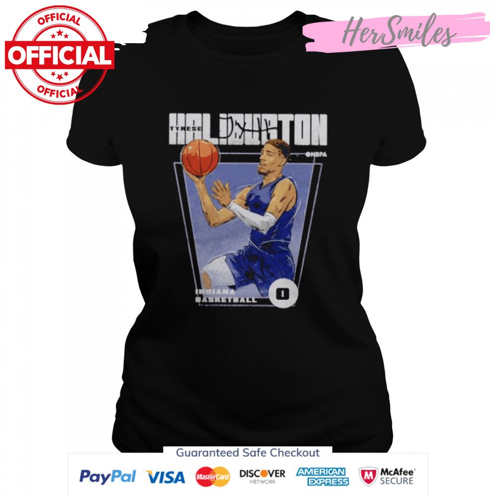 Indiana Pacers Tyrese Haliburton premier signature shirt