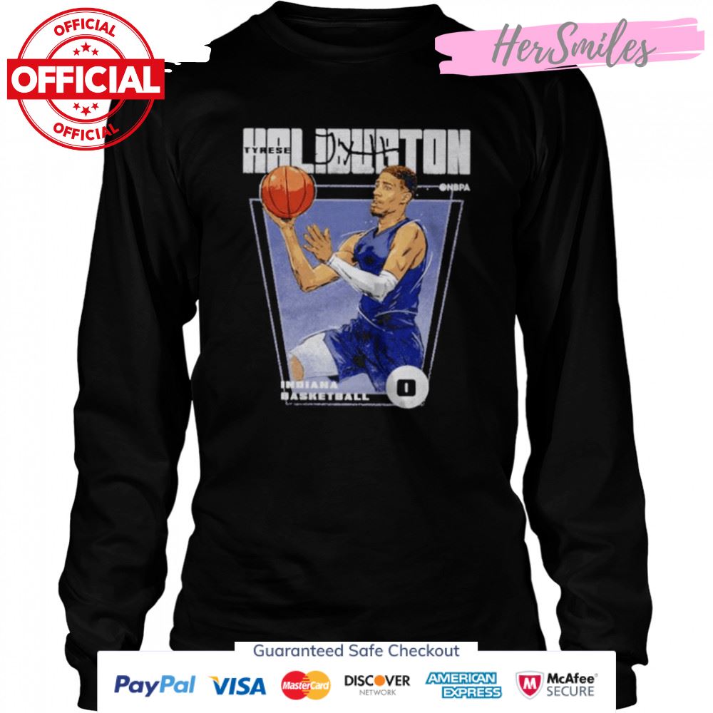 Indiana Pacers Tyrese Haliburton premier signature shirt Indiana Pacers Tyrese Haliburton premier signature shirt