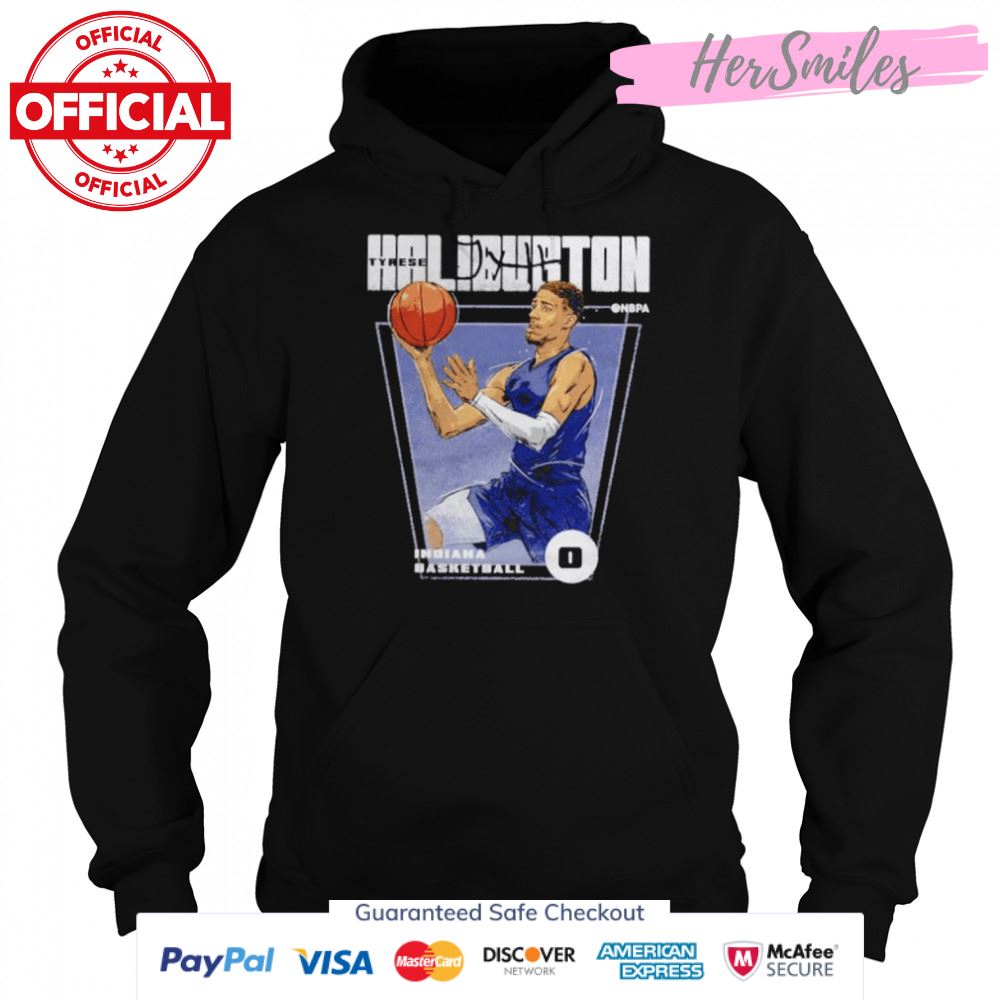 Indiana Pacers Tyrese Haliburton premier signature shirt Indiana Pacers Tyrese Haliburton premier signature shirt