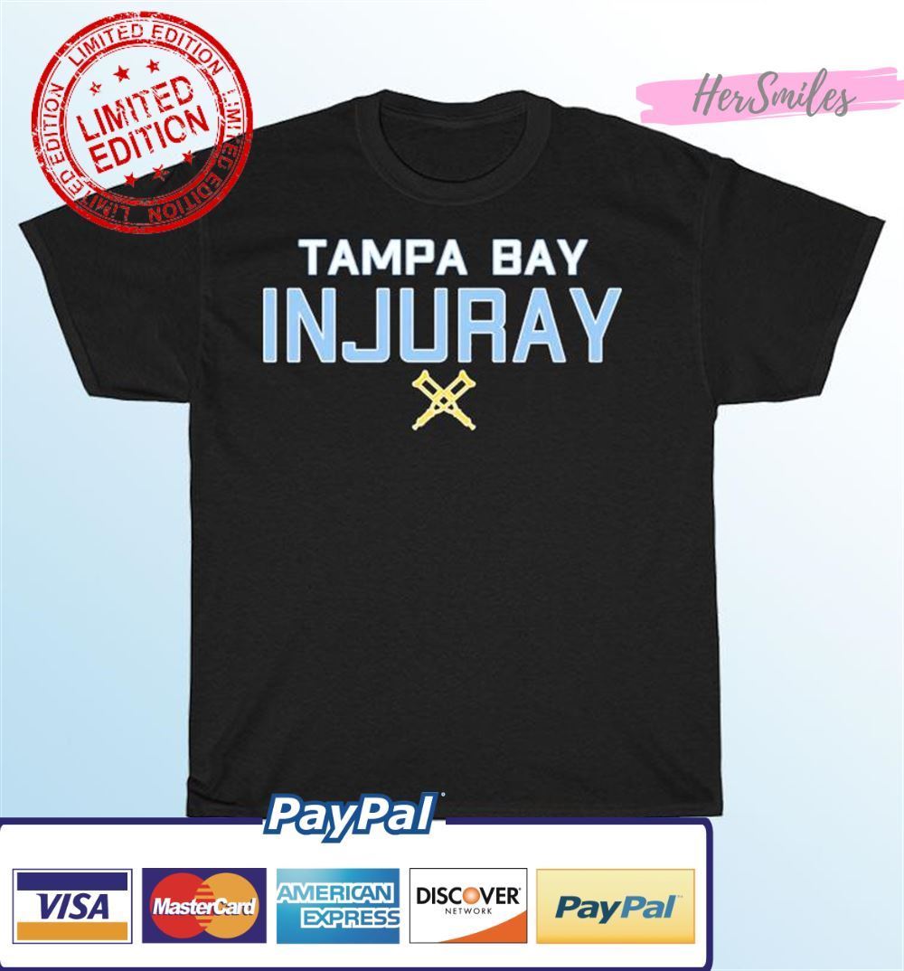 Injuray Tampa Bay Rays Unisex T-Shirt Injuray Tampa Bay Rays Unisex T-Shirt