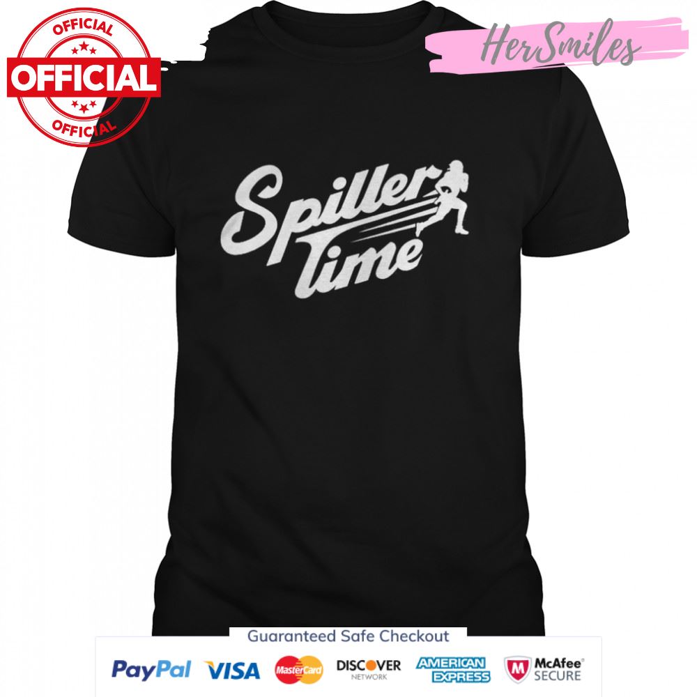 isaiah Spiller Los Angeles Chargers Time shirt