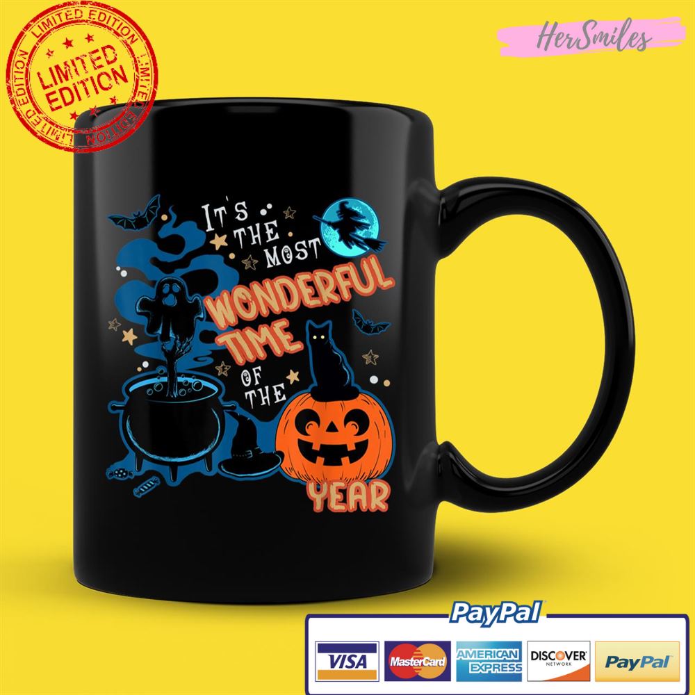 It's the Most Wonderful Time of the Year Halloween Vintage Shirt
