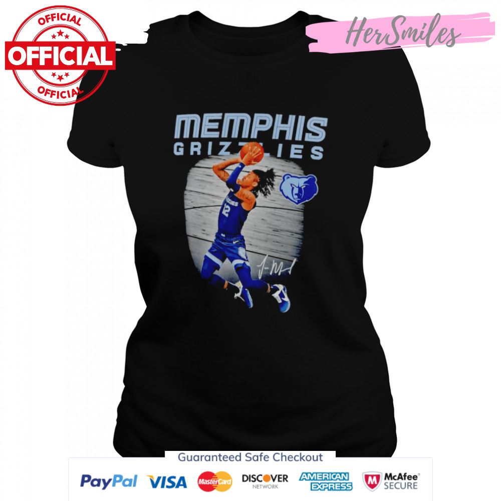 Ja Morant Memphis Grizzlies signature shirt