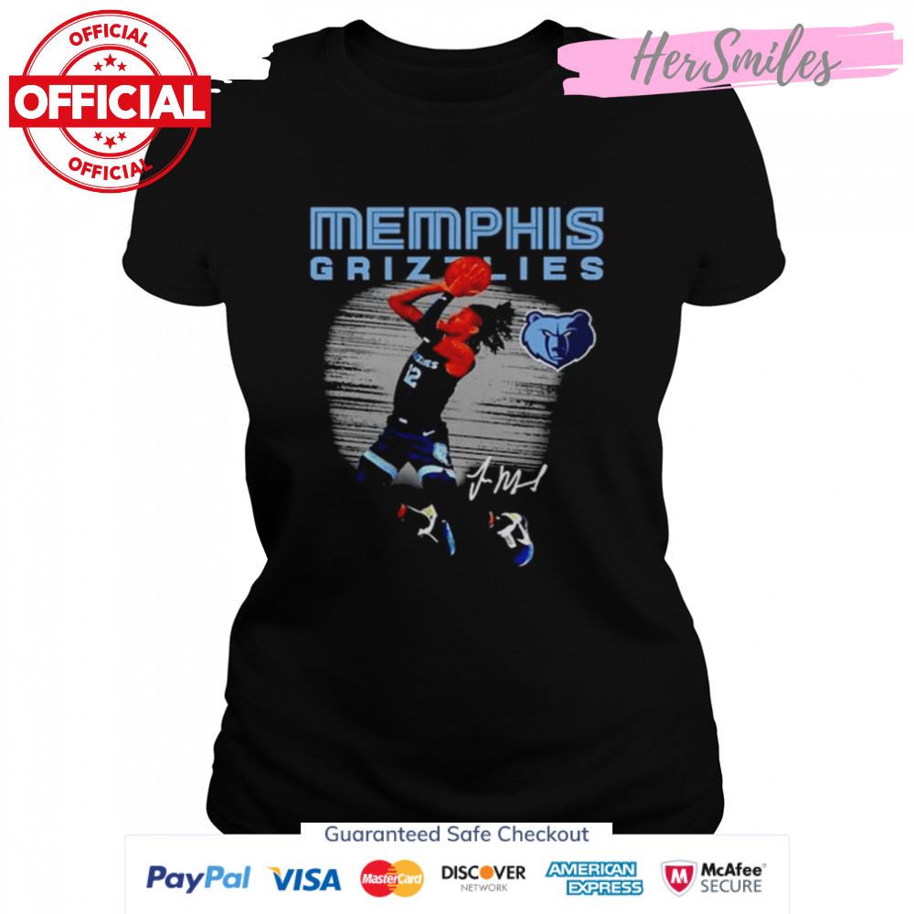 Ja Morant memphis grizzlies signature shirt