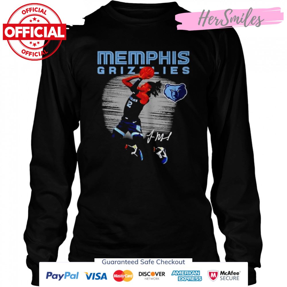 Ja Morant memphis grizzlies signature shirt Ja Morant memphis grizzlies signature shirt
