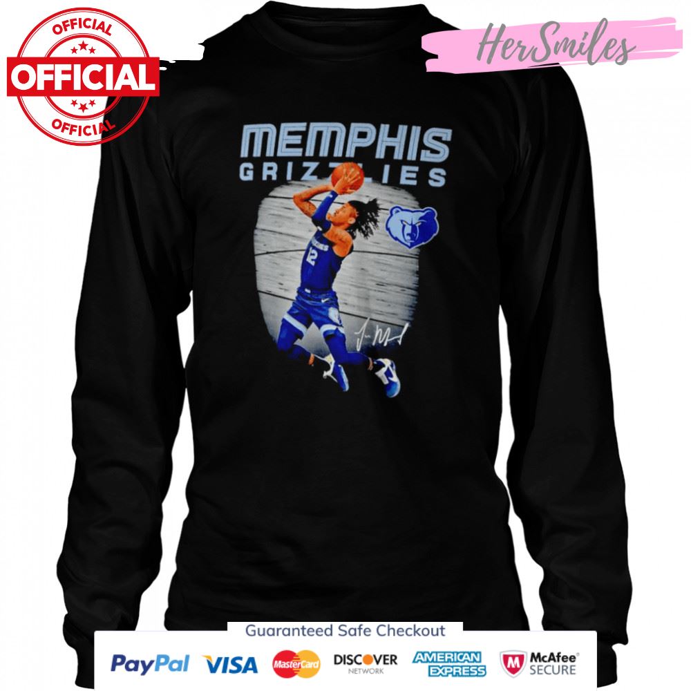 Ja Morant Memphis Grizzlies signature shirt Ja Morant Memphis Grizzlies signature shirt