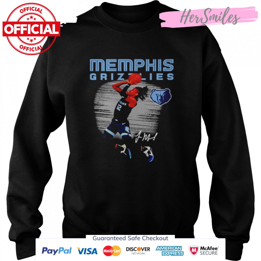 Ja Morant memphis grizzlies signature shirt Ja Morant memphis grizzlies signature shirt