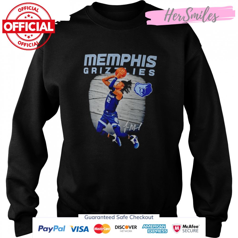 Ja Morant Memphis Grizzlies signature shirt Ja Morant Memphis Grizzlies signature shirt
