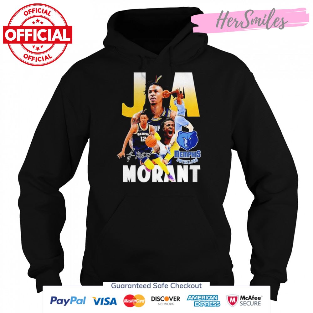 Ja Morant Memphis Grizzlies signature shirt Ja Morant Memphis Grizzlies signature shirt
