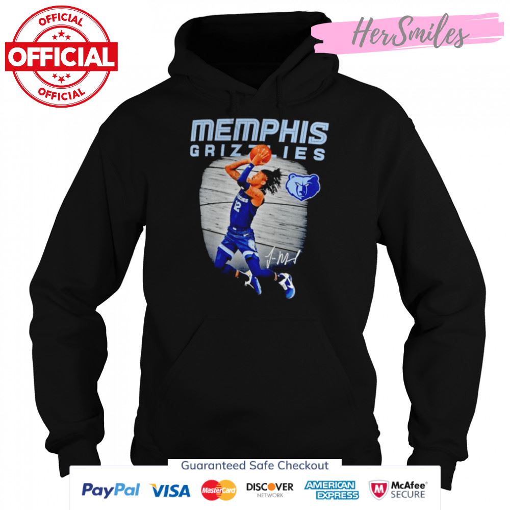 Ja Morant Memphis Grizzlies signature shirt Ja Morant Memphis Grizzlies signature shirt