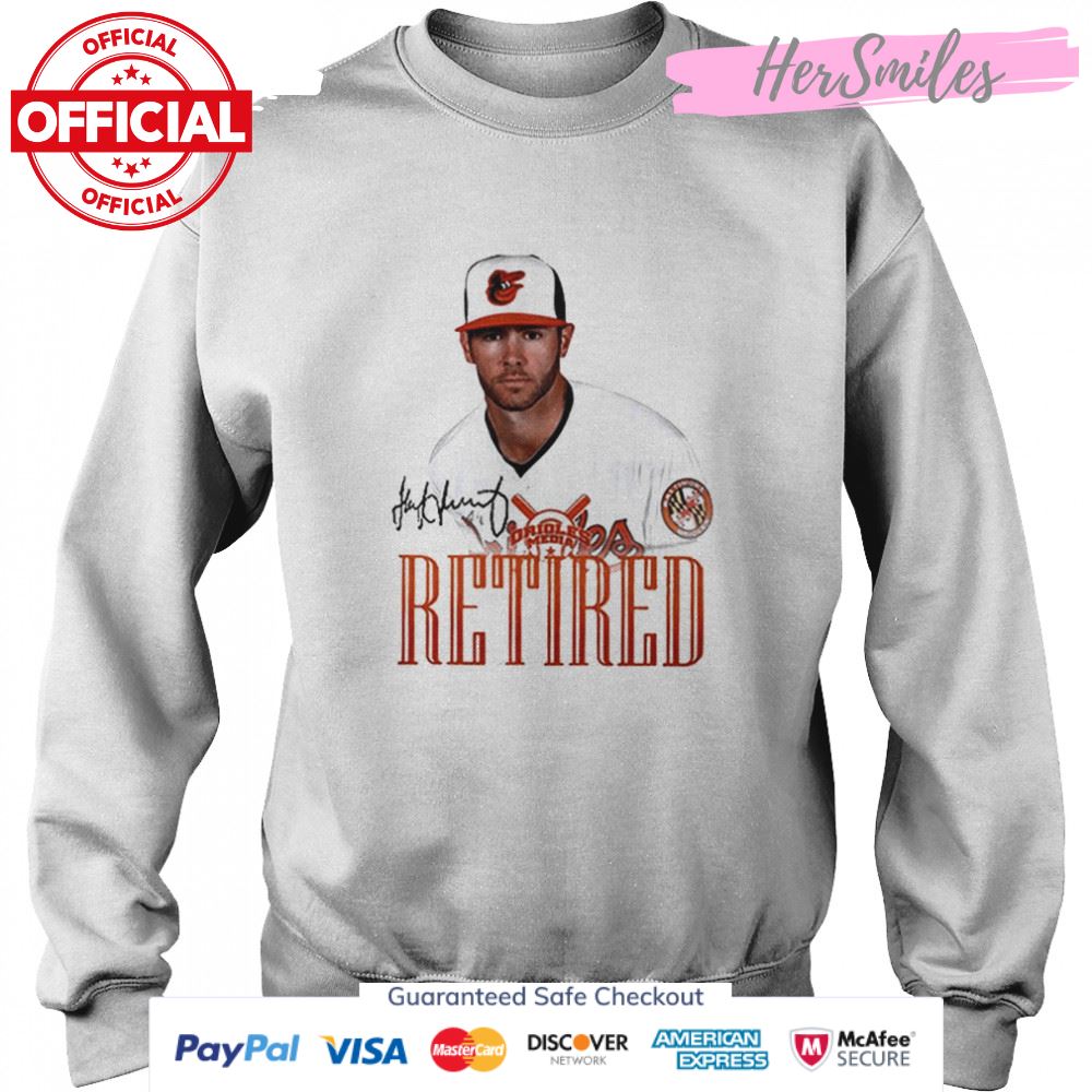 Jake Arrieta Retired Baseball MLB Signature T-Shirt Jake Arrieta Retired Baseball MLB Signature T-Shirt