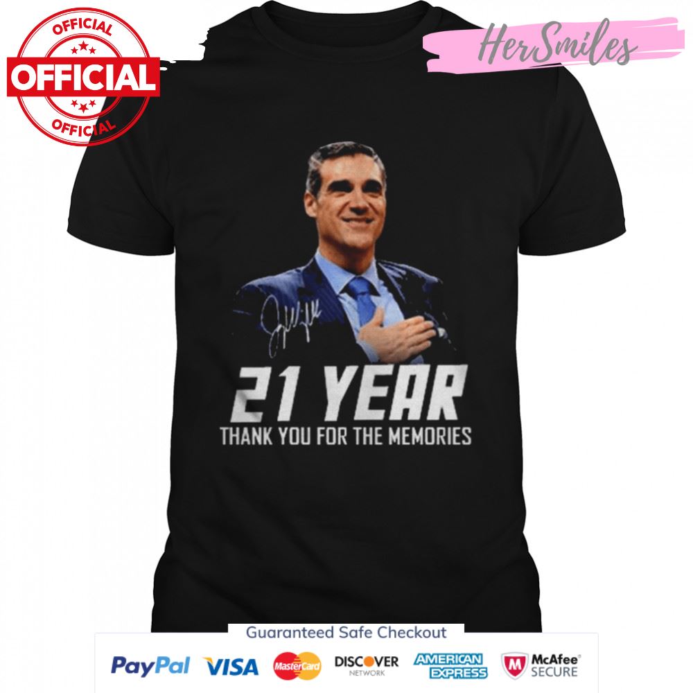 Jay wright retirement after 21 year career signature shirt