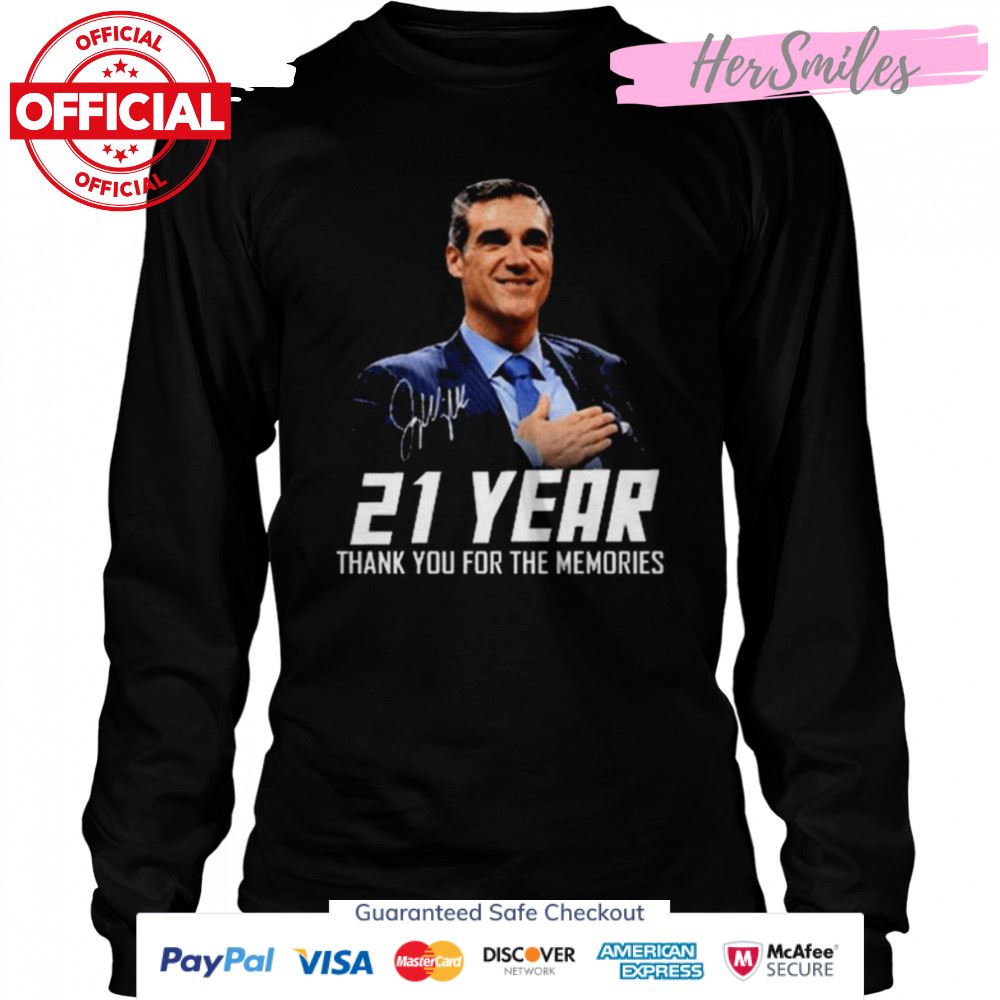 Jay wright retirement after 21 year career signature shirt Jay wright retirement after 21 year career signature shirt