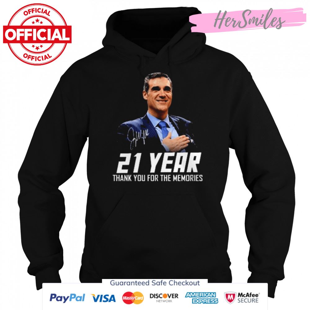 Jay wright retirement after 21 year career signature shirt Jay wright retirement after 21 year career signature shirt