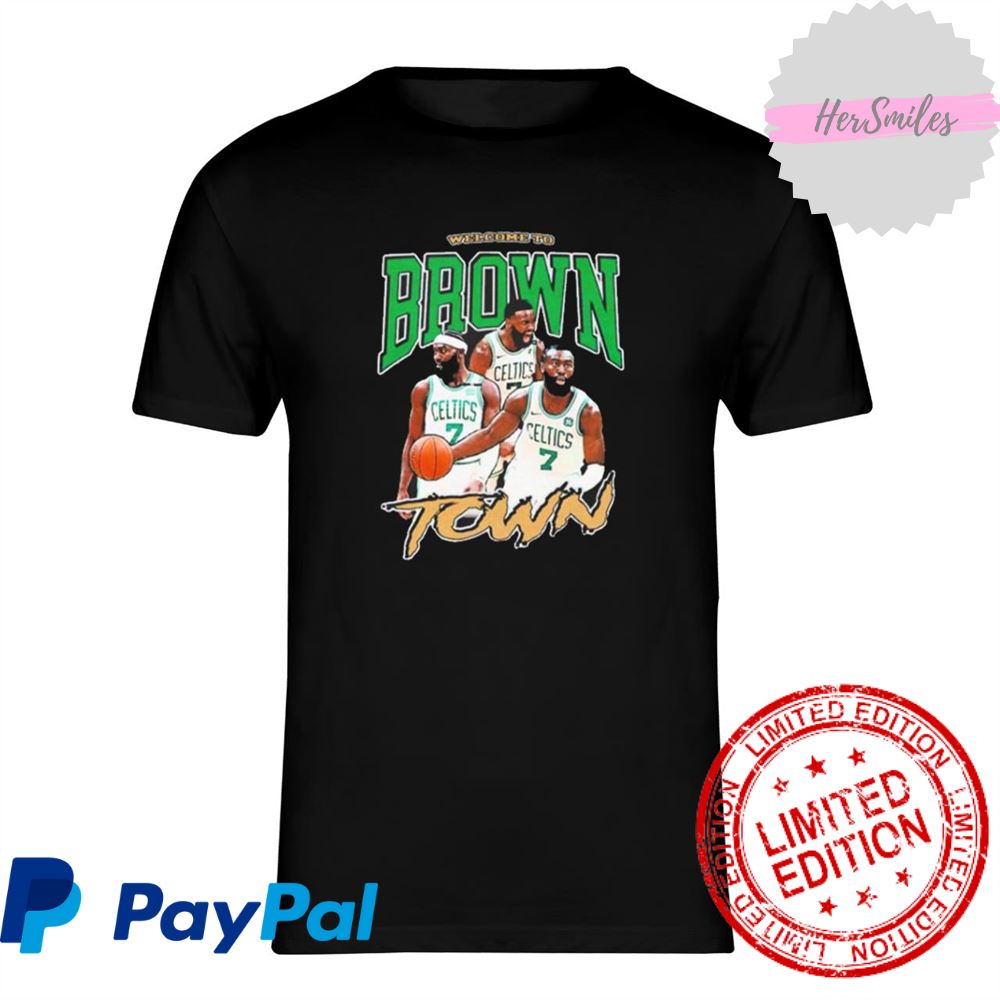 Jaylen Brown 2022 NBA Boston Celtics Shirt