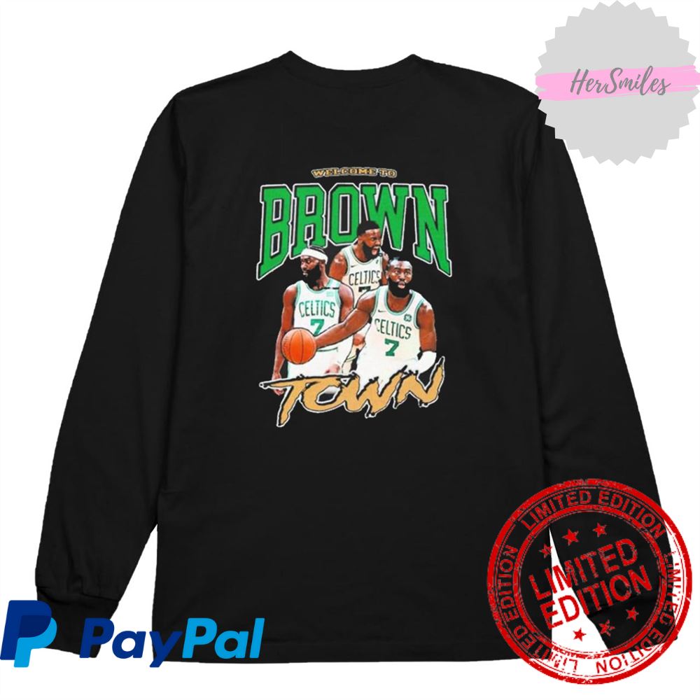Jaylen Brown 2022 NBA Boston Celtics Shirt
