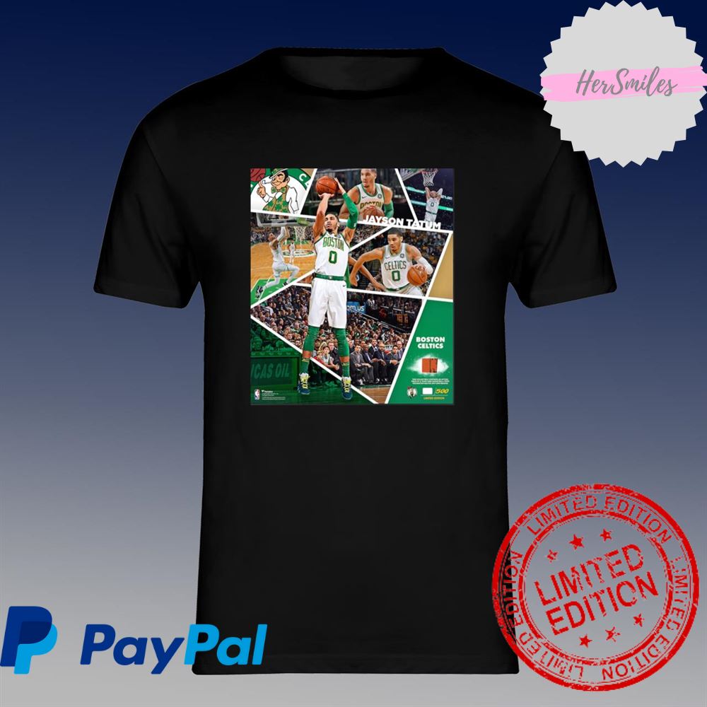 Jayson Tatum Boston Celtics Fanatics Shirt