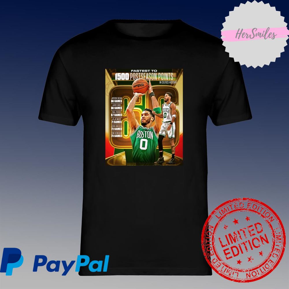 Jayson Tatum Is In Some Elite Boston Celtics Shirt 2022