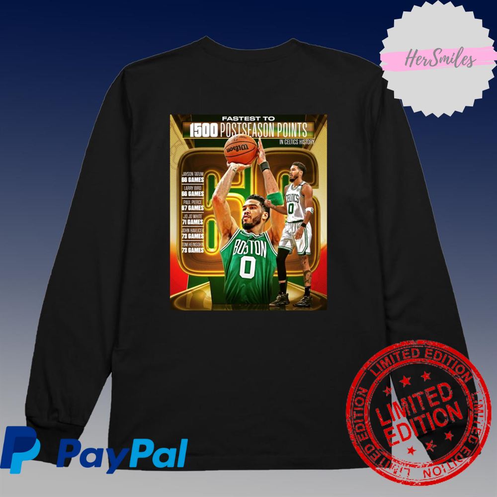 Jayson Tatum Is In Some Elite Boston Celtics Shirt 2022