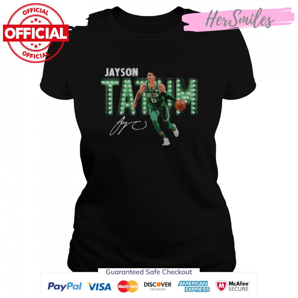Jayson Tatum MVP Boston Celtics 2022 Signature Shirt