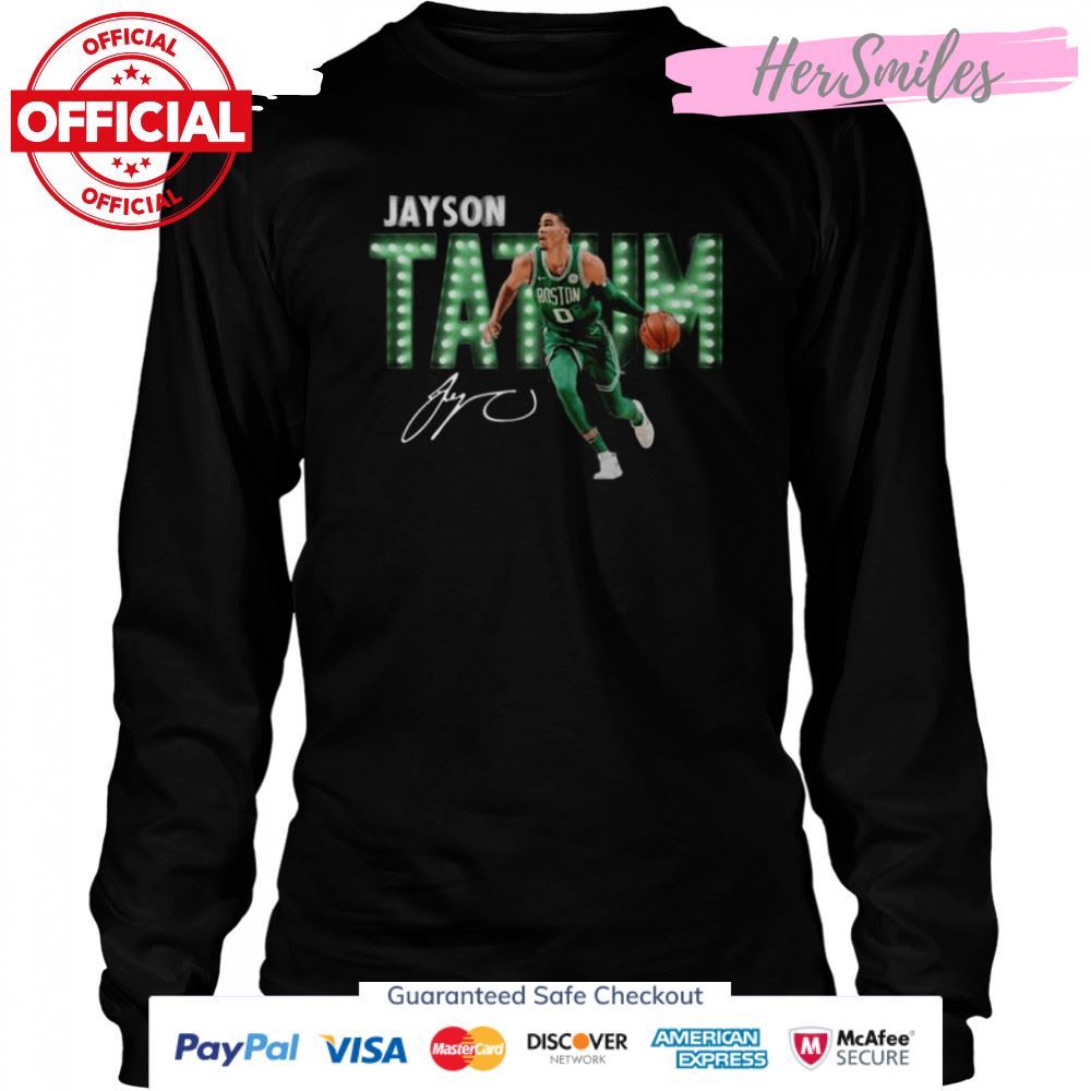 Jayson Tatum MVP Boston Celtics 2022 Signature Shirt Jayson Tatum MVP Boston Celtics 2022 Signature Shirt