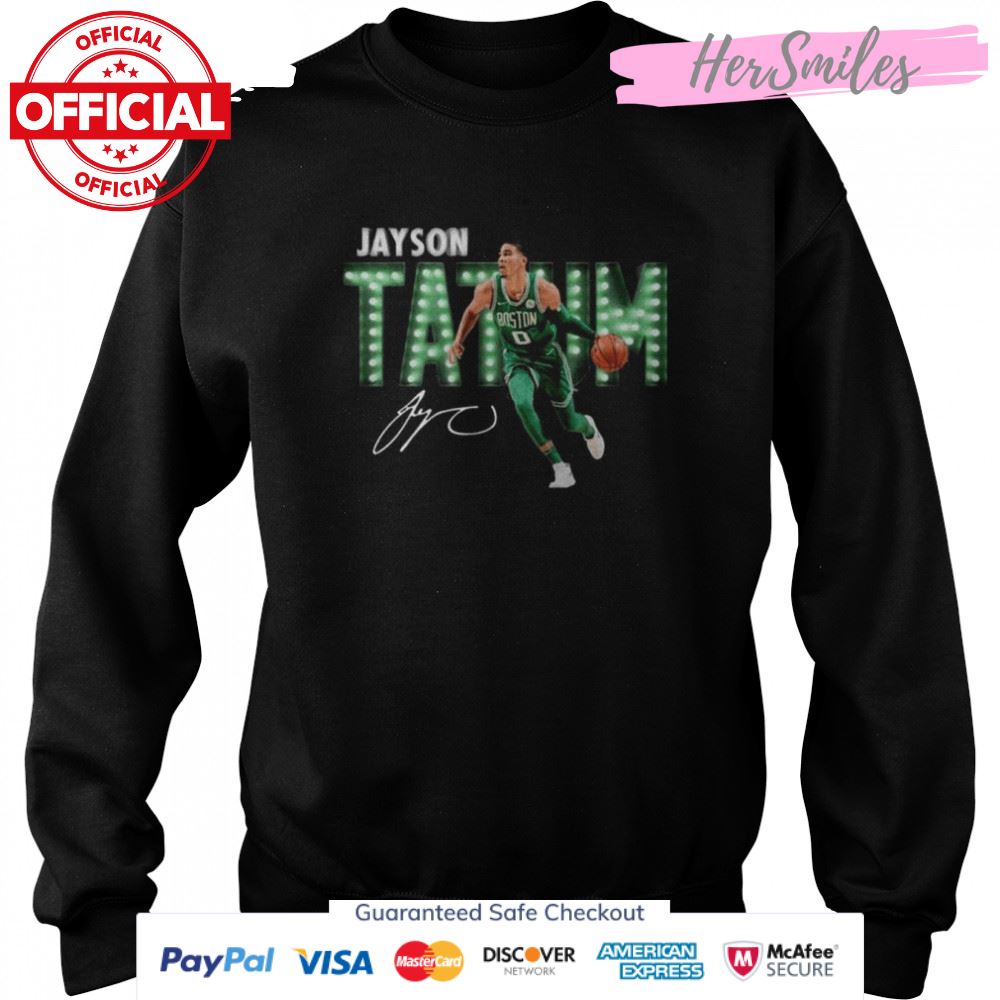 Jayson Tatum MVP Boston Celtics 2022 Signature Shirt Jayson Tatum MVP Boston Celtics 2022 Signature Shirt