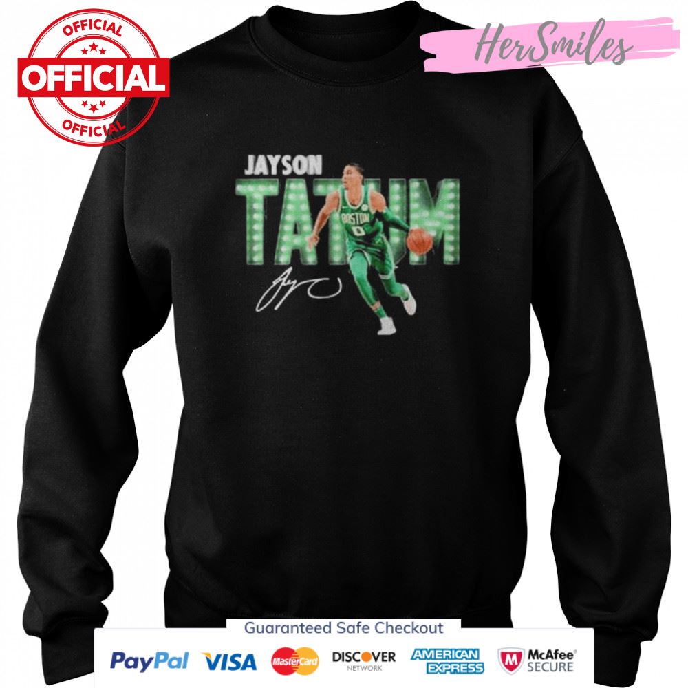 Jayson tatum nba finals mvp boston celtics signature shirt Jayson tatum nba finals mvp boston celtics signature shirt