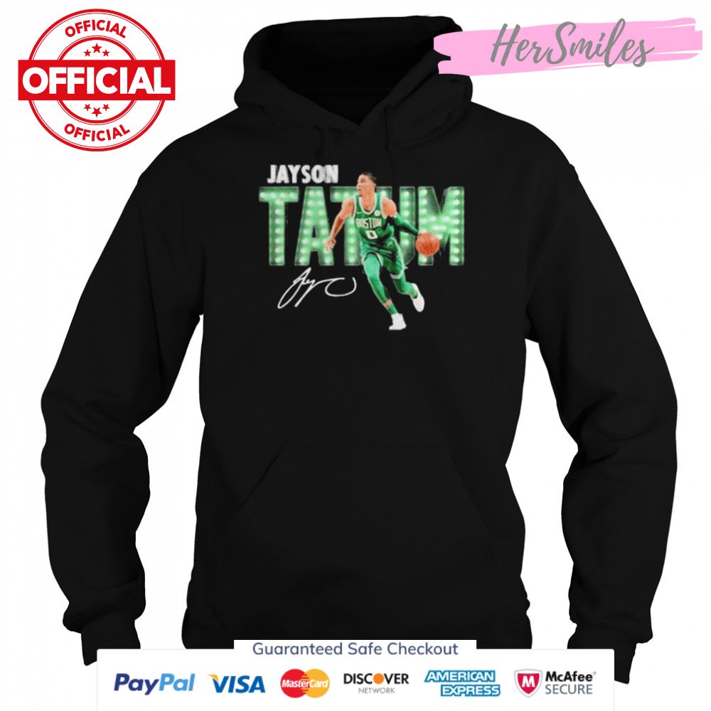 Jayson tatum nba finals mvp boston celtics signature shirt Jayson tatum nba finals mvp boston celtics signature shirt