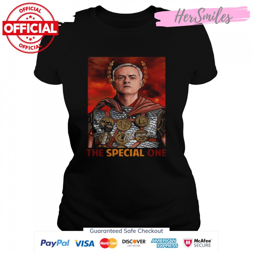 Jose Mourinho The Special One Signatures Shirt