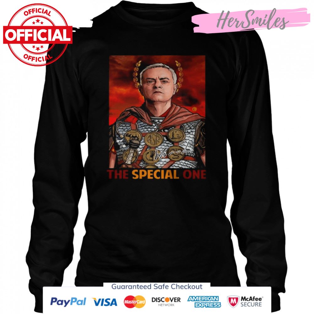 Jose Mourinho The Special One Signatures Shirt Jose Mourinho The Special One Signatures Shirt