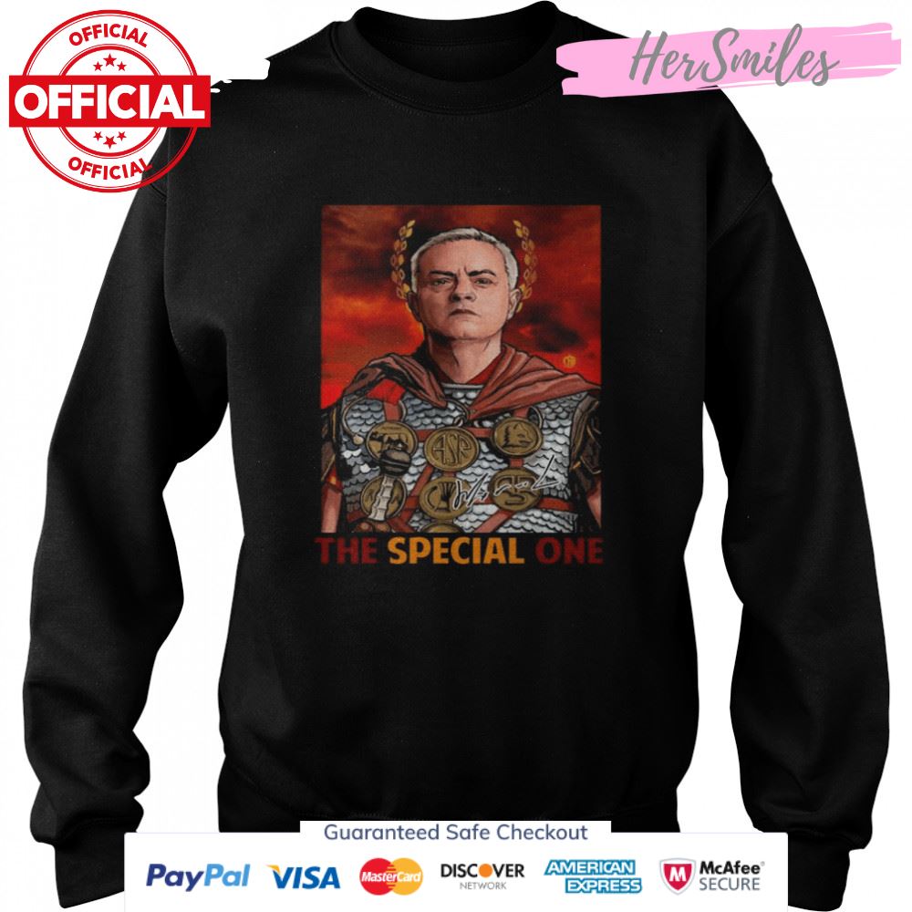 Jose Mourinho The Special One Signatures Shirt Jose Mourinho The Special One Signatures Shirt