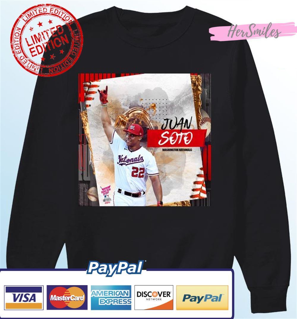 Juan Soto Is Your 2022 Home Run Derby Champion Unisex T-Shirt Juan Soto Is Your 2022 Home Run Derby Champion Unisex T-Shirt