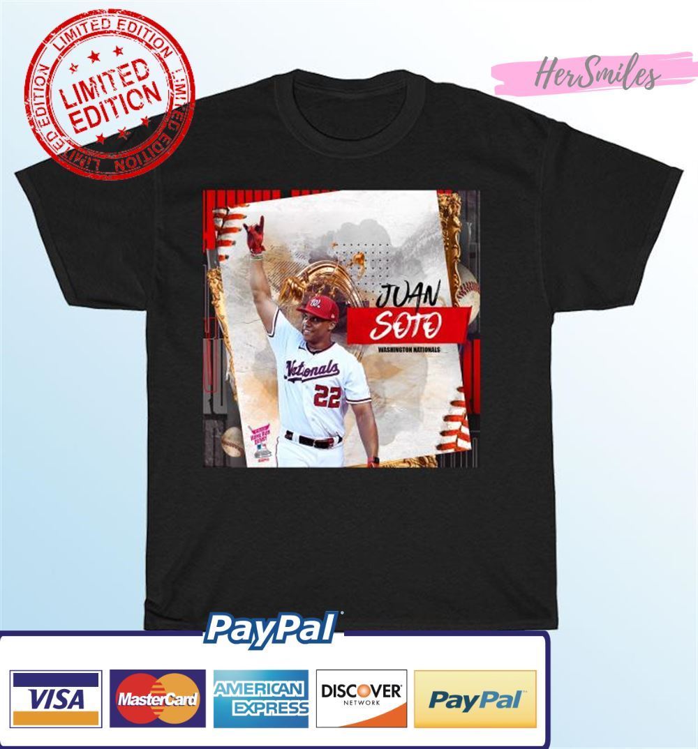 Juan Soto Is Your 2022 Home Run Derby Champion Unisex T-Shirt Juan Soto Is Your 2022 Home Run Derby Champion Unisex T-Shirt