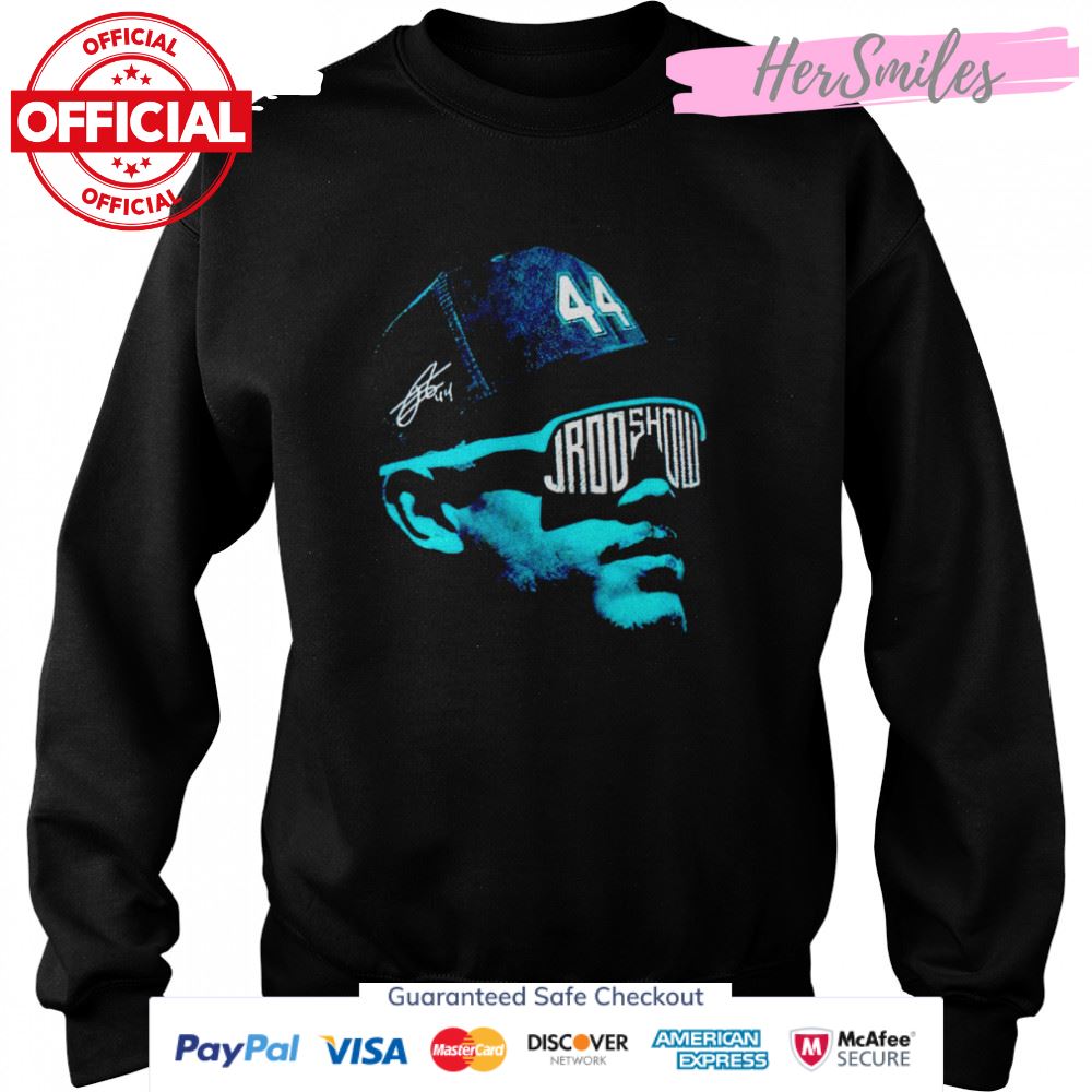 Julio Rodríguez Show signature 2022 T-shirt Julio Rodríguez Show signature 2022 T-shirt