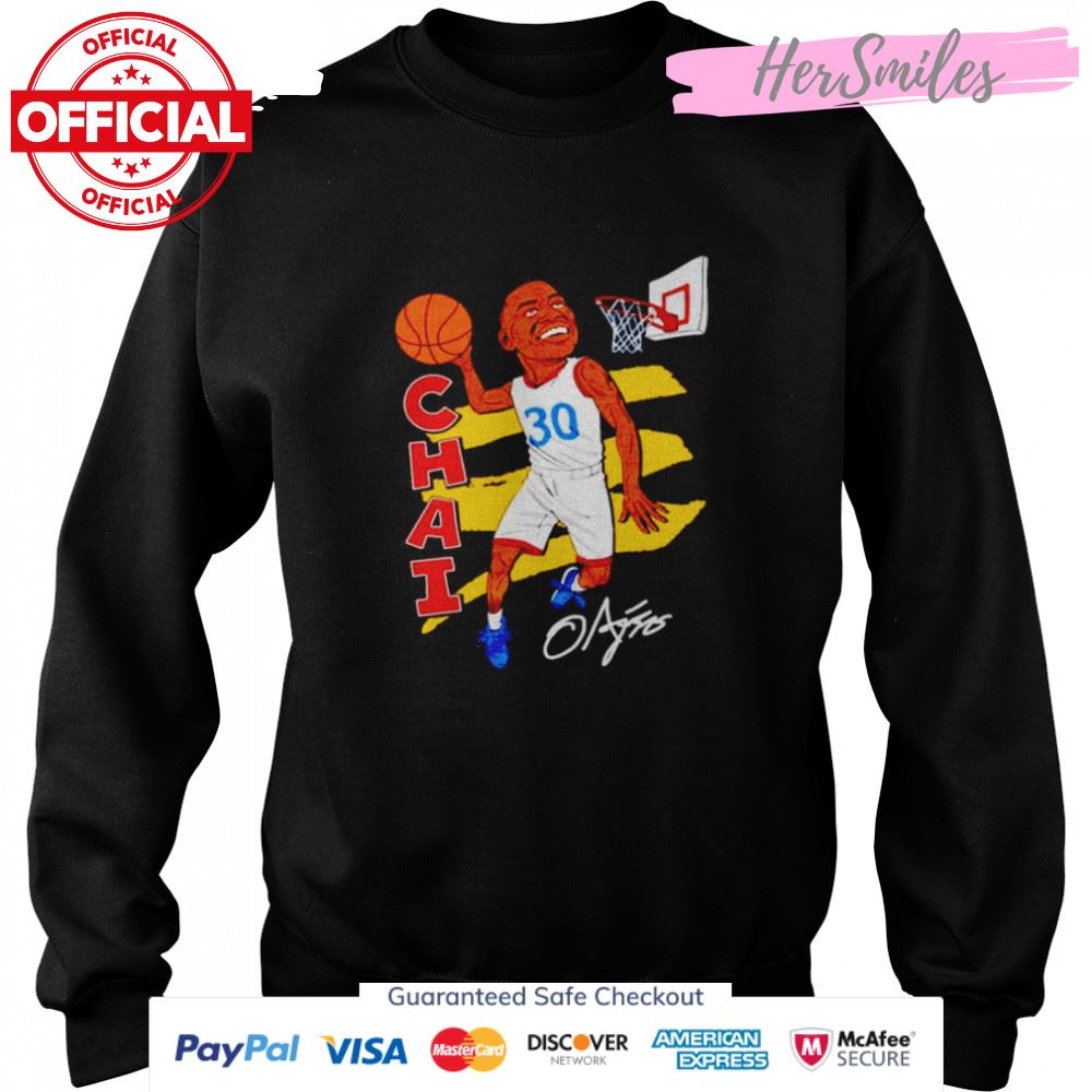 Kansas Jayhawks Ochai Agbaji goal MVP signature shirt Kansas Jayhawks Ochai Agbaji goal MVP signature shirt