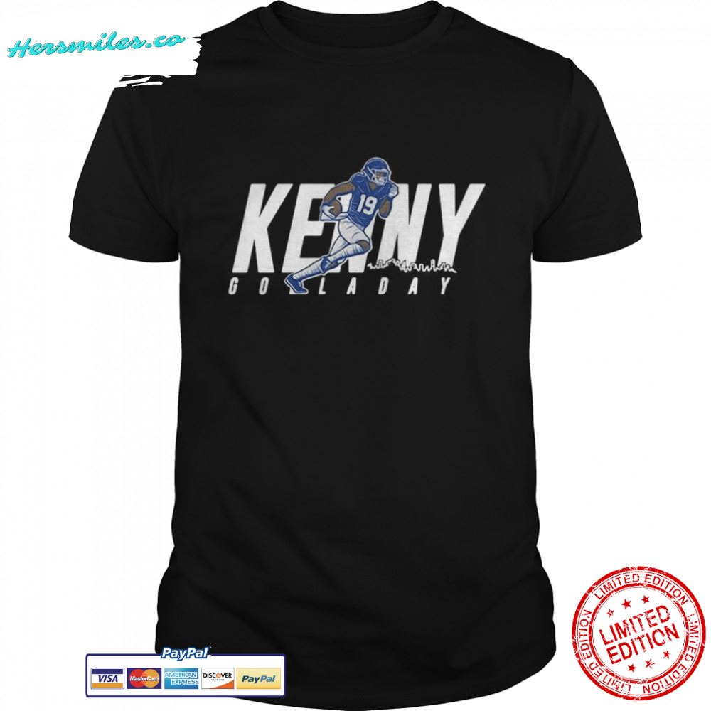 Kenny Golladay 19 Detroit Lions shirt